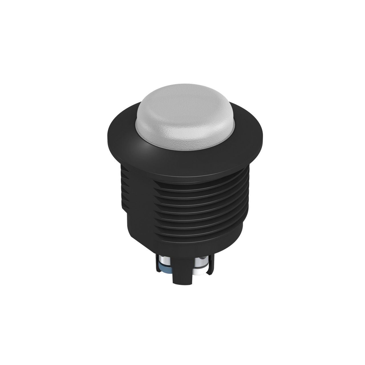 Banner Engineering 22mm Pilot Light; 1-Segment; Blue; Steady; 10-30VDC; Screw Terminals